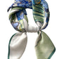 Silky Scarf for Women Lightweight Satin Bandanas Neck Hair Wrap For Sleeping Head Scarves 27.5"
