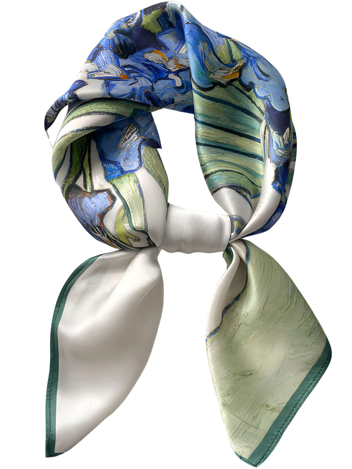Silky Scarf for Women Lightweight Satin Bandanas Neck Hair Wrap For Sleeping Head Scarves 27.5"