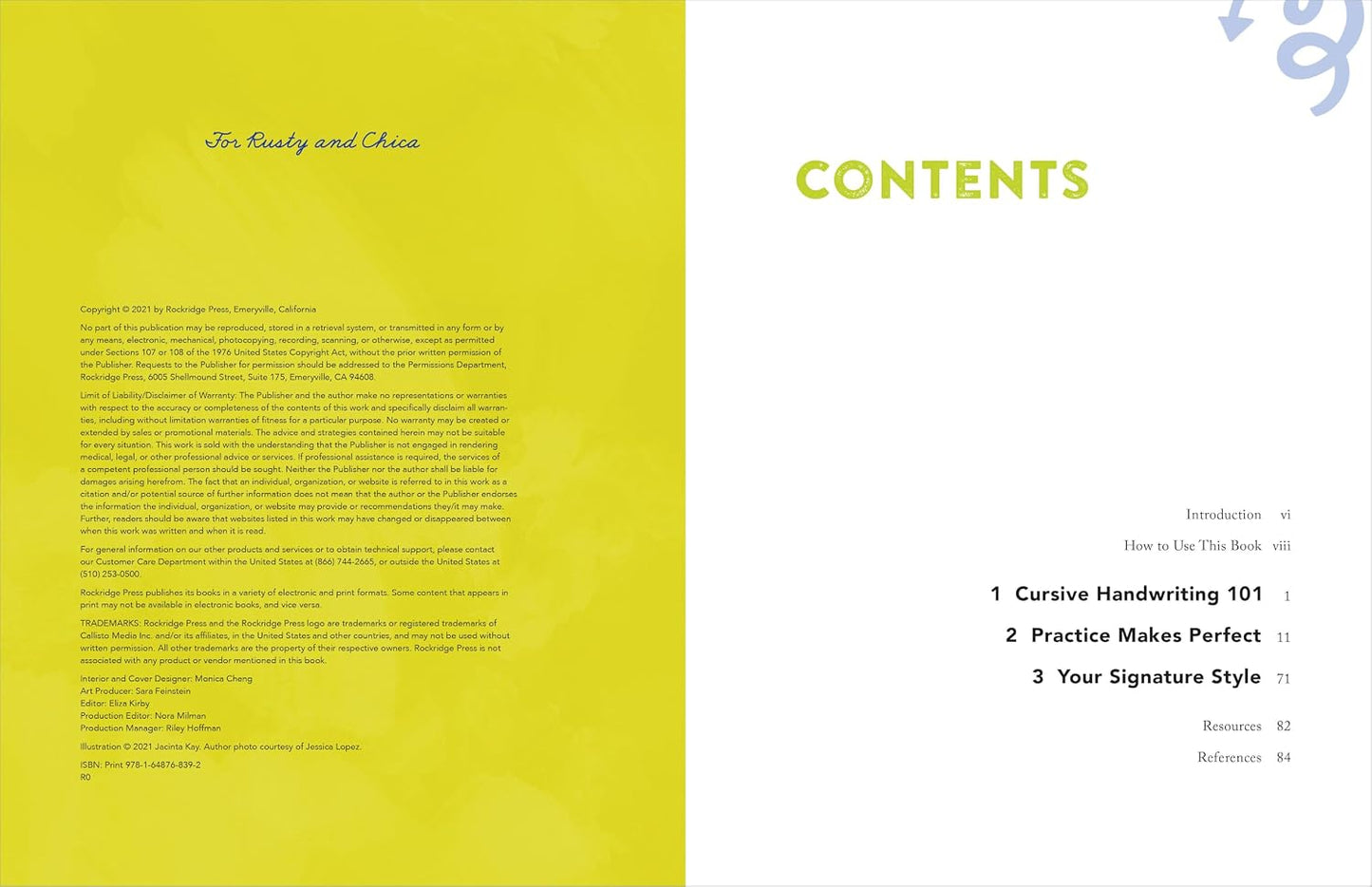 Cursive Handwriting Workbook for Teens: Exercises to Learn, Practice, and Improve