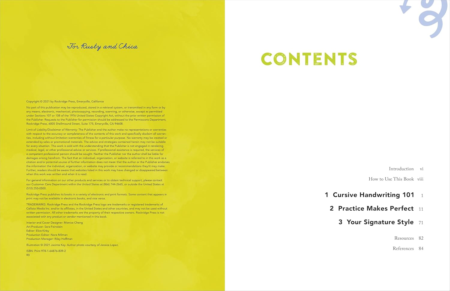 Cursive Handwriting Workbook for Teens: Exercises to Learn, Practice, and Improve
