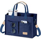 GASSDA Canvas Tote Bag for Women Crossbody Work Purse with Pockets Top Handle Handbag Satchel Bags for Travel Nurse Teacher