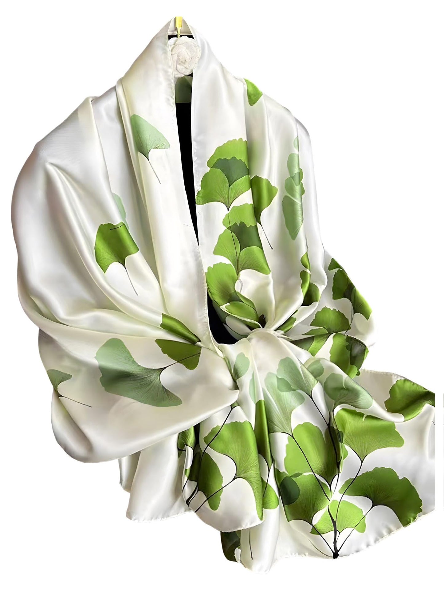 Large Shawl Scarf For Women Lightweight Wraps Silky Headscarf Long Sunscreen Scarfs