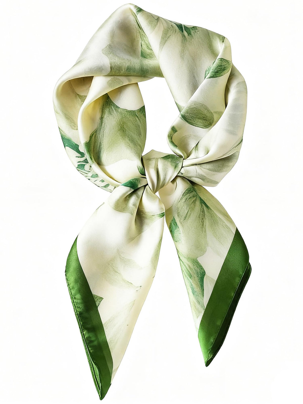 Hioyiwse Satin Bandanas Head Scarf For Women Hair Scarves Accessories Lightweight Fashion Wrap Neck Silk Sleeping Headscarf