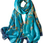 Large Shawl Scarf For Women Lightweight Wraps Silky Headscarf Long Sunscreen Scarfs