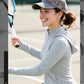 Biggun Trendy Embroidered Baseball Cap for Girls Women Men - Adjustable Soft Breathable Hats for Casual Wear