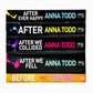 The Complete After Series Collection 5 Books Box Set by Anna Todd (After Ever Happy, After, After We Collided, After We Fell, Before)