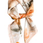 Silky Scarf for Women Lightweight Satin Bandanas Neck Hair Wrap For Sleeping Head Scarves 27.5"