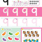 Play Smart Wipe-Clean Workbook: Ages 2-4: Tracing, Letters, Numbers, Shapes