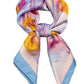 Silky Scarf for Women Lightweight Satin Bandanas Neck Hair Wrap For Sleeping Head Scarves 27.5"