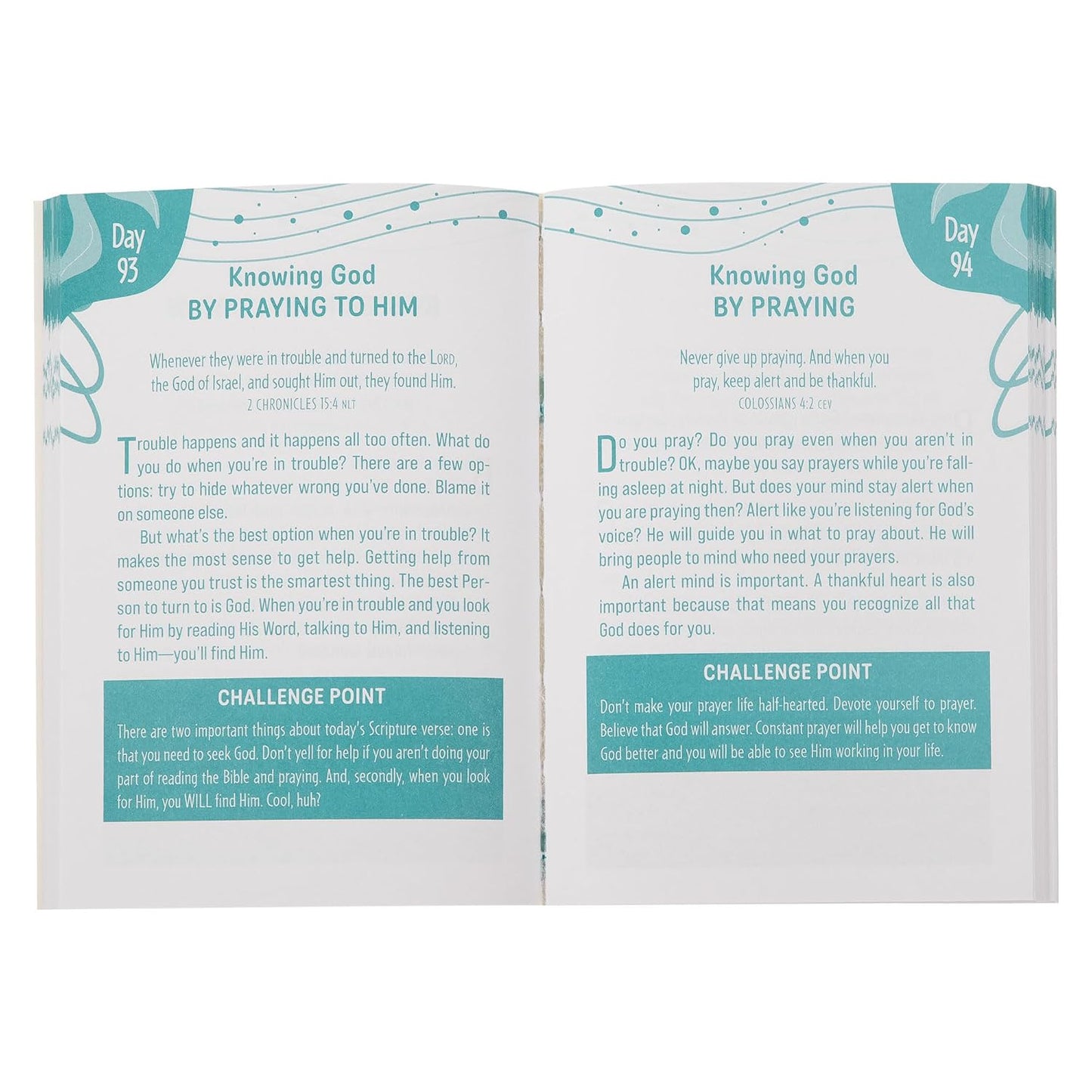 Mini Devotions: Knowing God for Kids