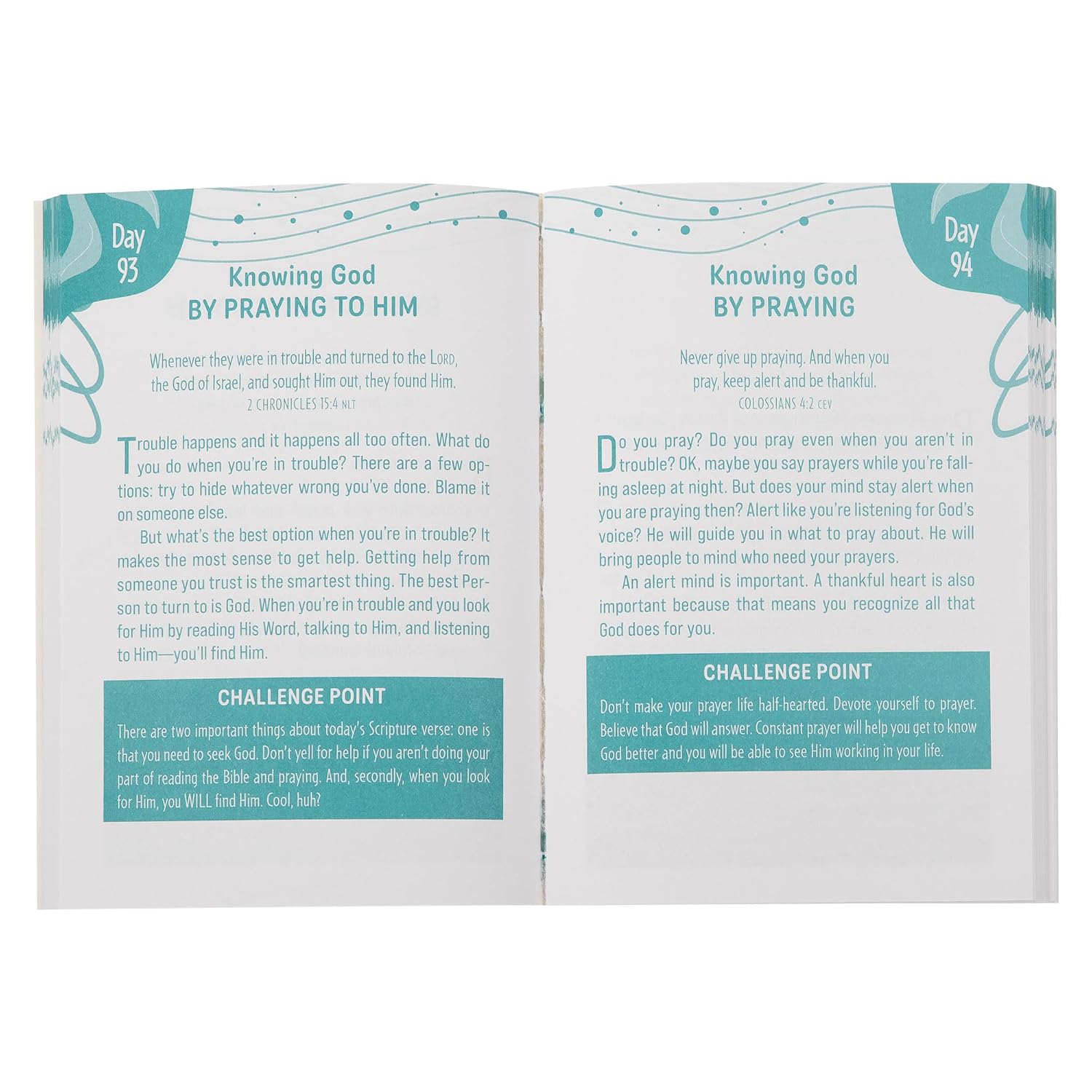 Mini Devotions: Knowing God for Kids