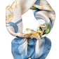 Hioyiwse Satin Bandanas Head Scarf For Women Hair Scarves Accessories Lightweight Fashion Wrap Neck Silk Sleeping Headscarf