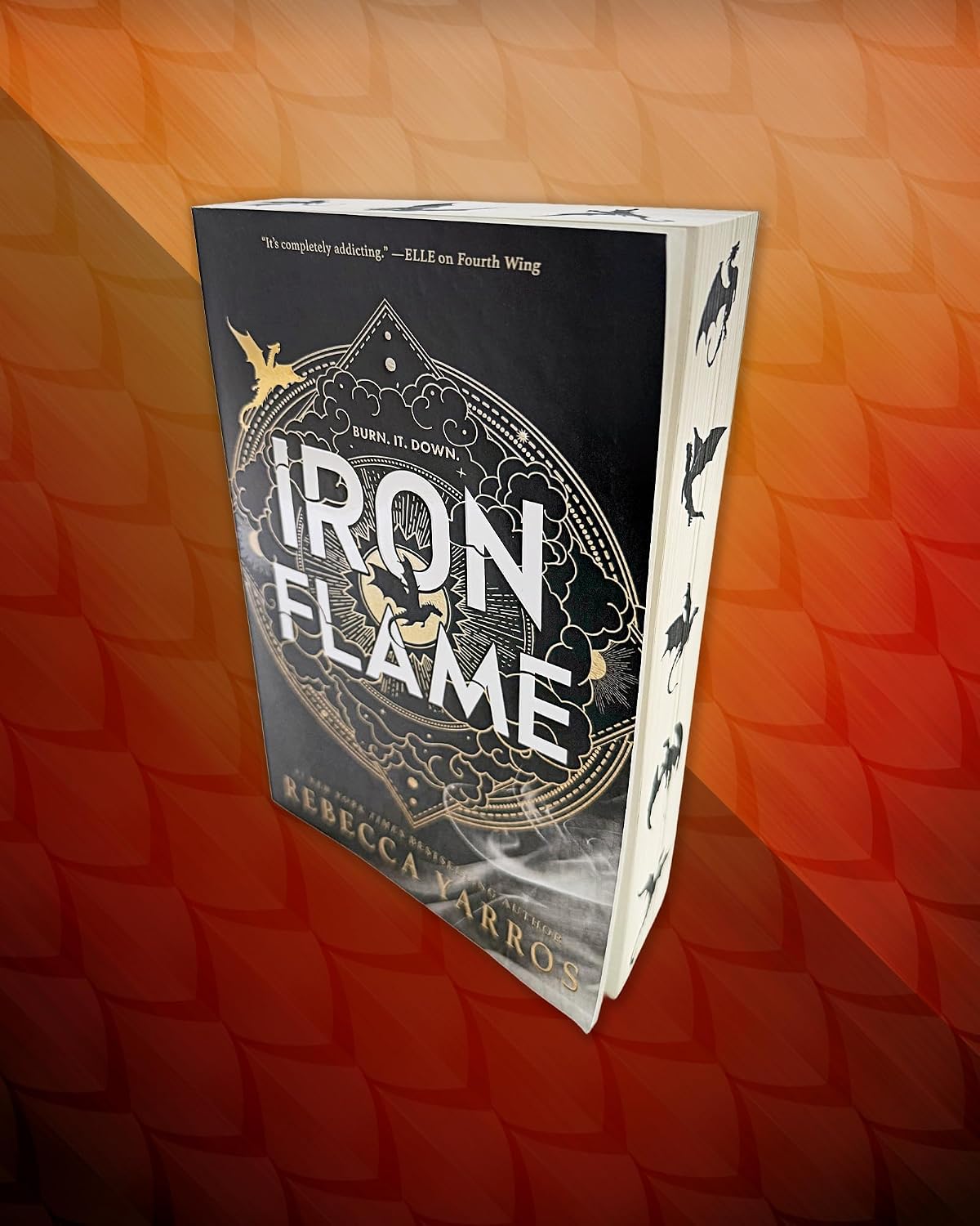Iron Flame (The Empyrean, 2)