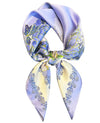 Hioyiwse Satin Bandanas Head Scarf For Women Hair Scarves Accessories Lightweight Fashion Wrap Neck Silk Sleeping Headscarf