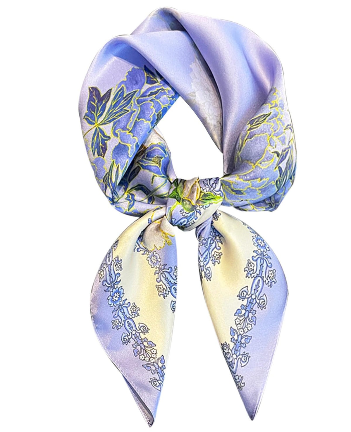 Hioyiwse Satin Bandanas Head Scarf For Women Hair Scarves Accessories Lightweight Fashion Wrap Neck Silk Sleeping Headscarf