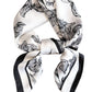 Hioyiwse Satin Bandanas Head Scarf For Women Hair Scarves Accessories Lightweight Fashion Wrap Neck Silk Sleeping Headscarf