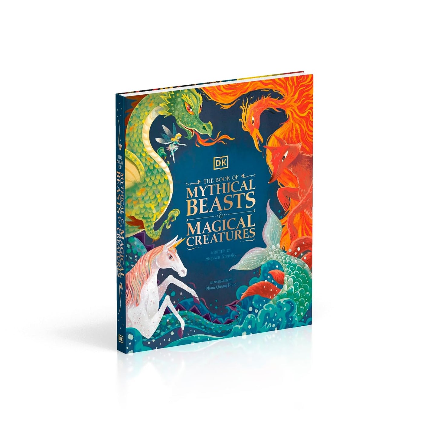 The Book of Mythical Beasts and Magical Creatures (Mysteries, Magic and Myth)