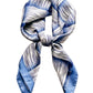Hioyiwse Satin Bandanas Head Scarf For Women Hair Scarves Accessories Lightweight Fashion Wrap Neck Silk Sleeping Headscarf