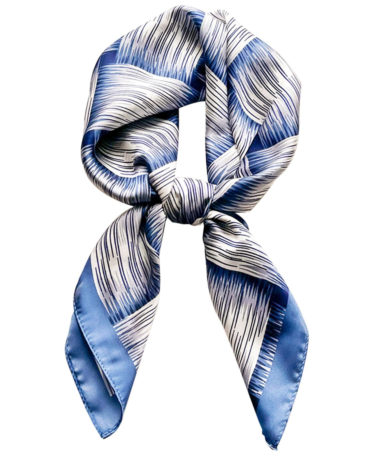 Hioyiwse Satin Bandanas Head Scarf For Women Hair Scarves Accessories Lightweight Fashion Wrap Neck Silk Sleeping Headscarf