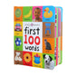 First 100 Words: A Padded Board Book