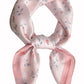 Silky Scarf for Women Lightweight Satin Bandanas Neck Hair Wrap For Sleeping Head Scarves 27.5"