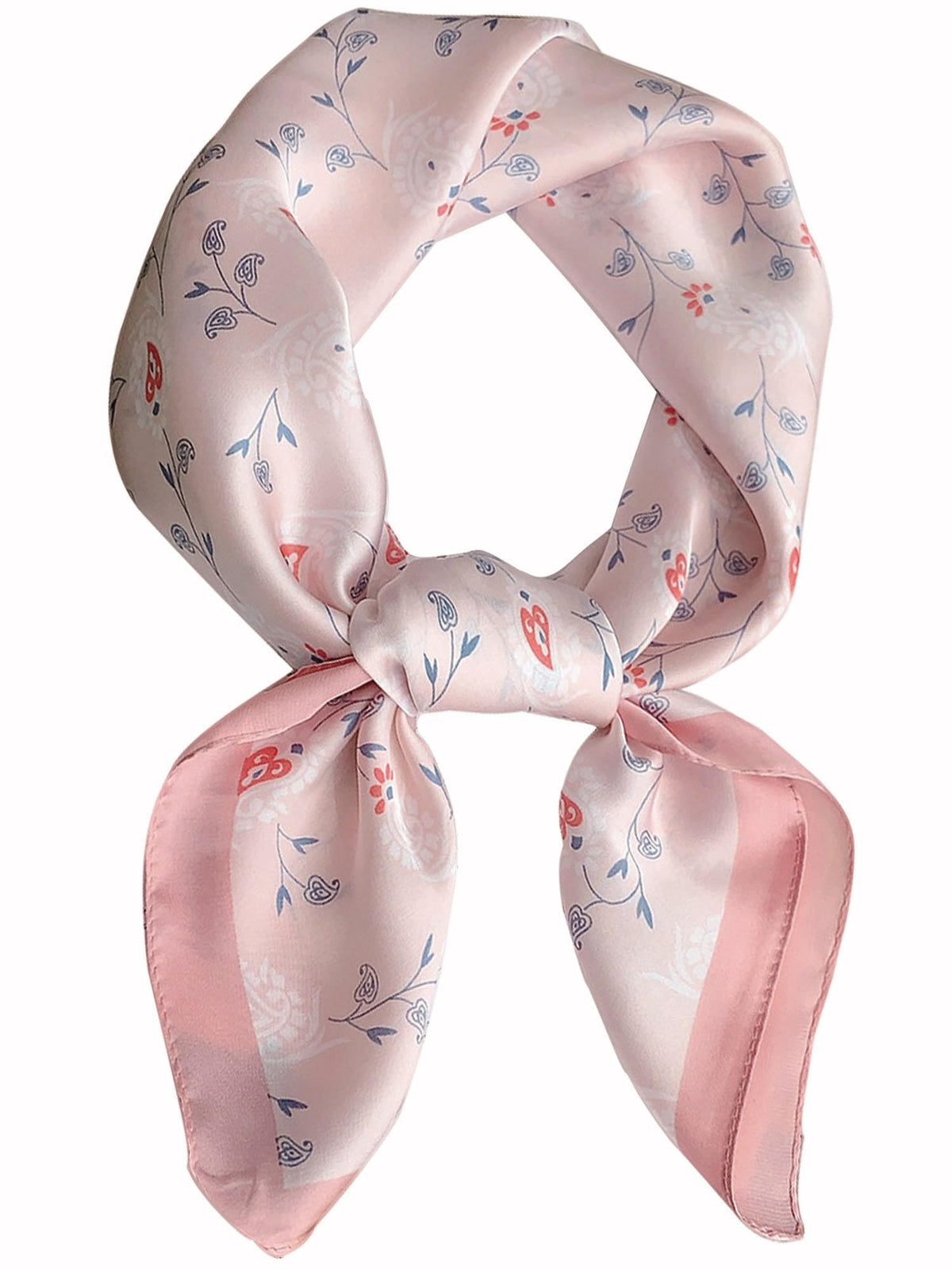 Silky Scarf for Women Lightweight Satin Bandanas Neck Hair Wrap For Sleeping Head Scarves 27.5"