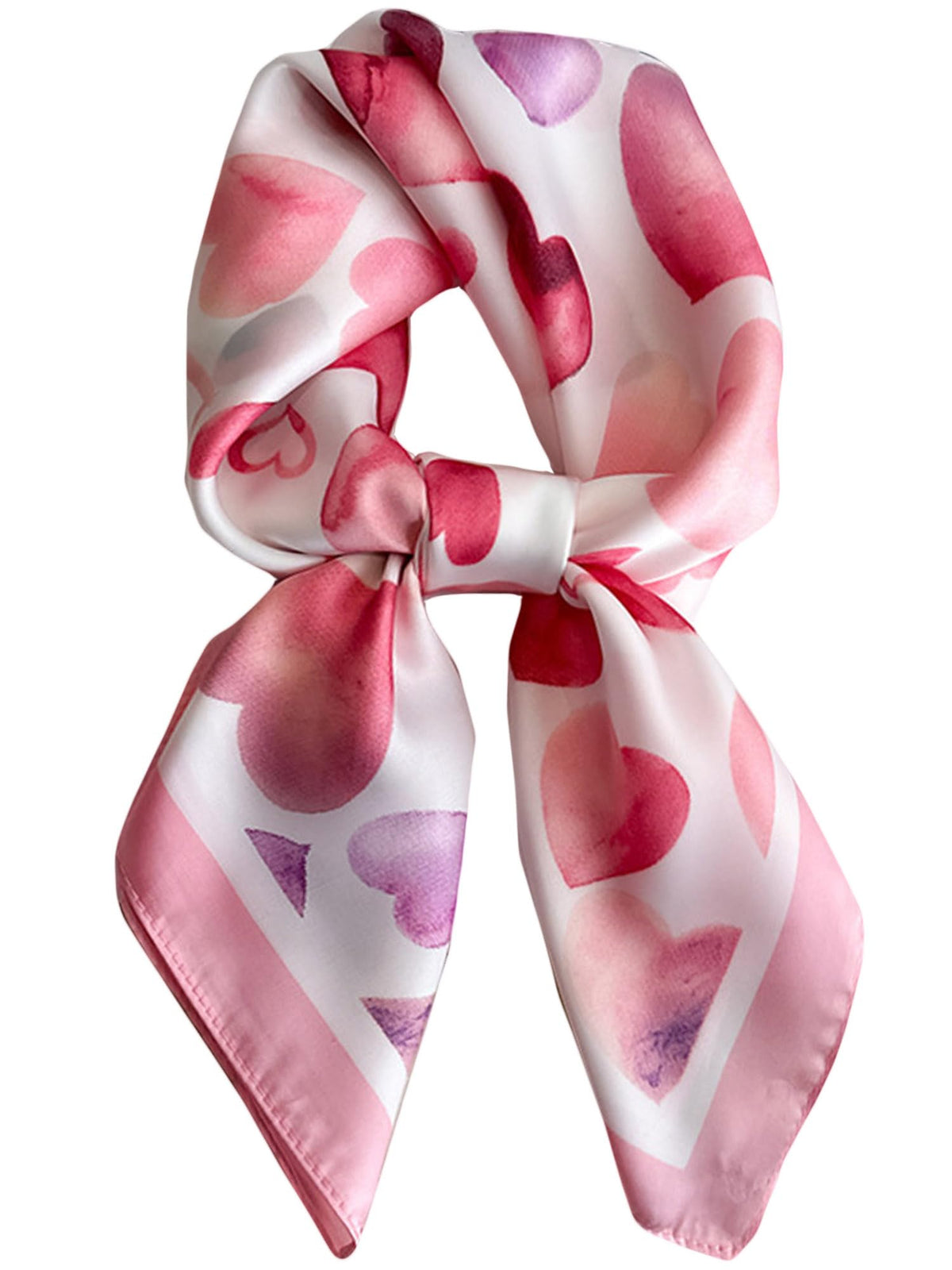 Silky Scarf for Women Lightweight Satin Bandanas Neck Hair Wrap For Sleeping Head Scarves 27.5"