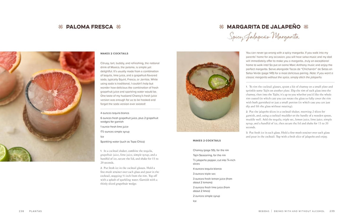 Plantas: Modern Vegan Recipes for Traditional Mexican Cooking