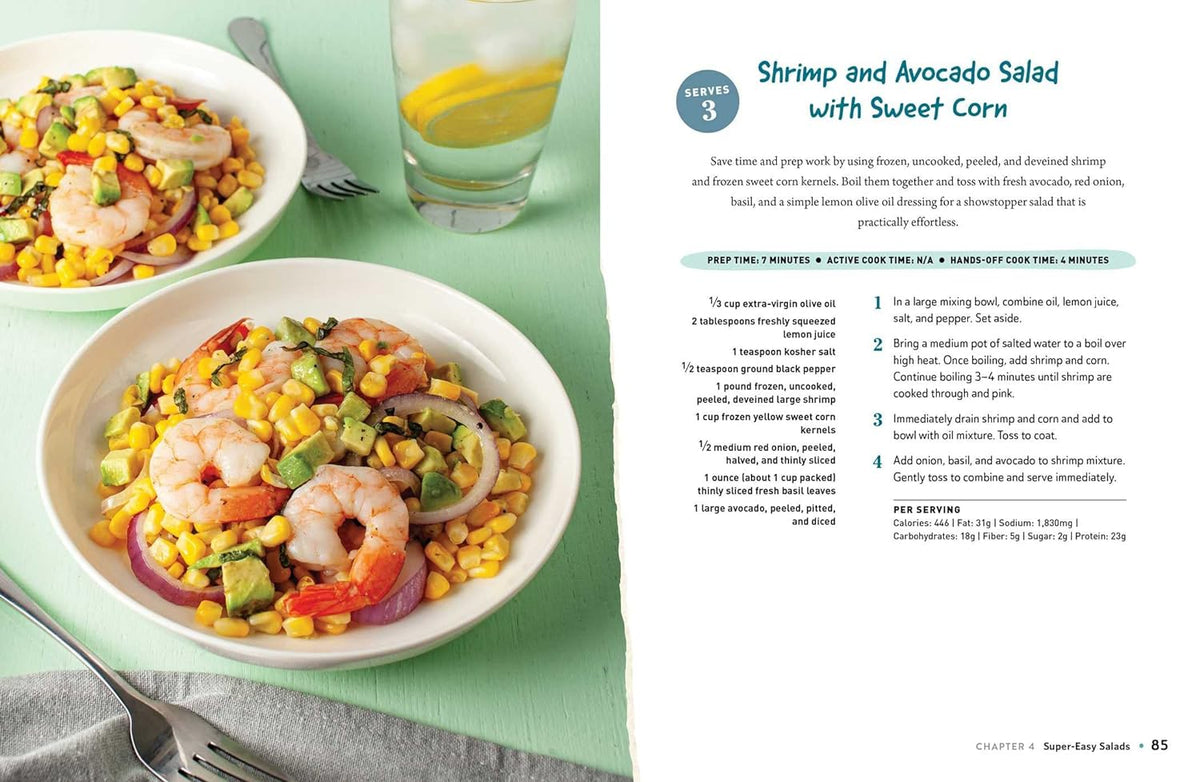 The "I Don't Want to Cook" Book: 100 Tasty, Healthy, Low-Prep Recipes for When You Just Don't Want to Cook (I Don’t Want to Cook Series)