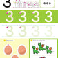 Play Smart Wipe-Clean Workbook: Ages 2-4: Tracing, Letters, Numbers, Shapes