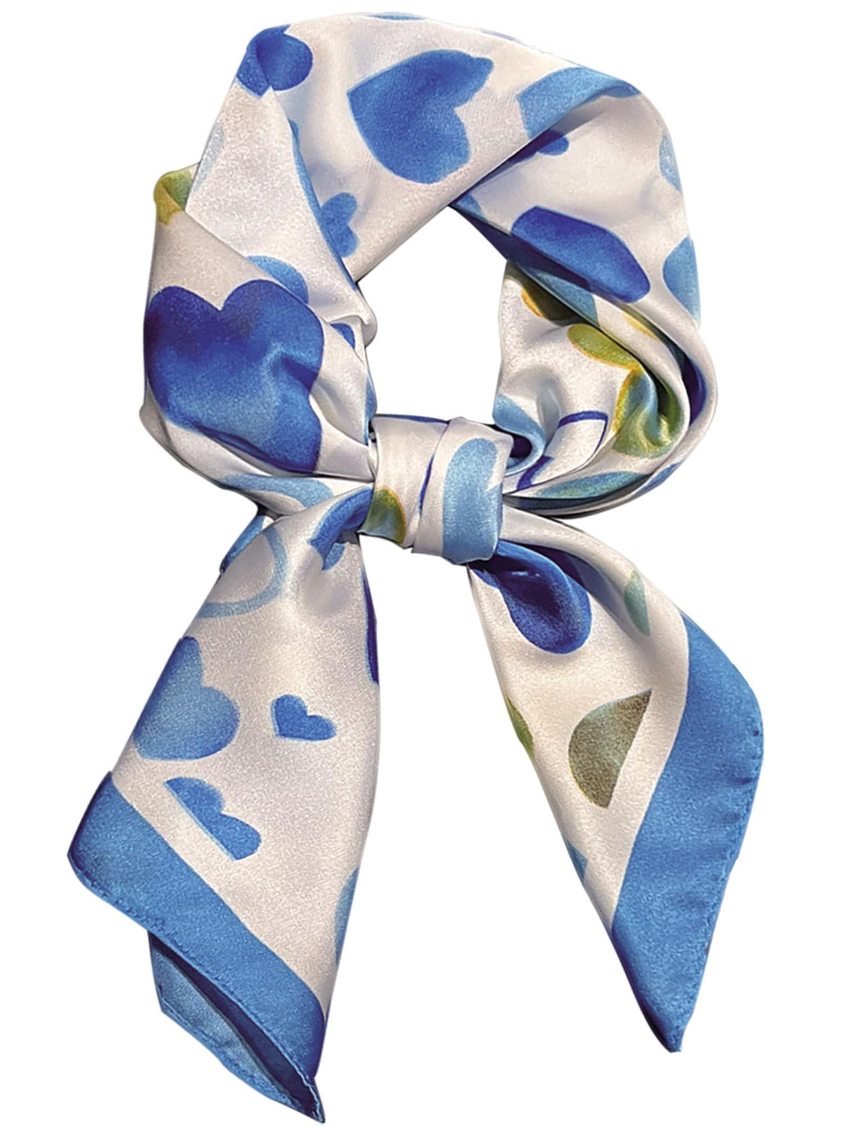 Silky Scarf for Women Lightweight Satin Bandanas Neck Hair Wrap For Sleeping Head Scarves 27.5"