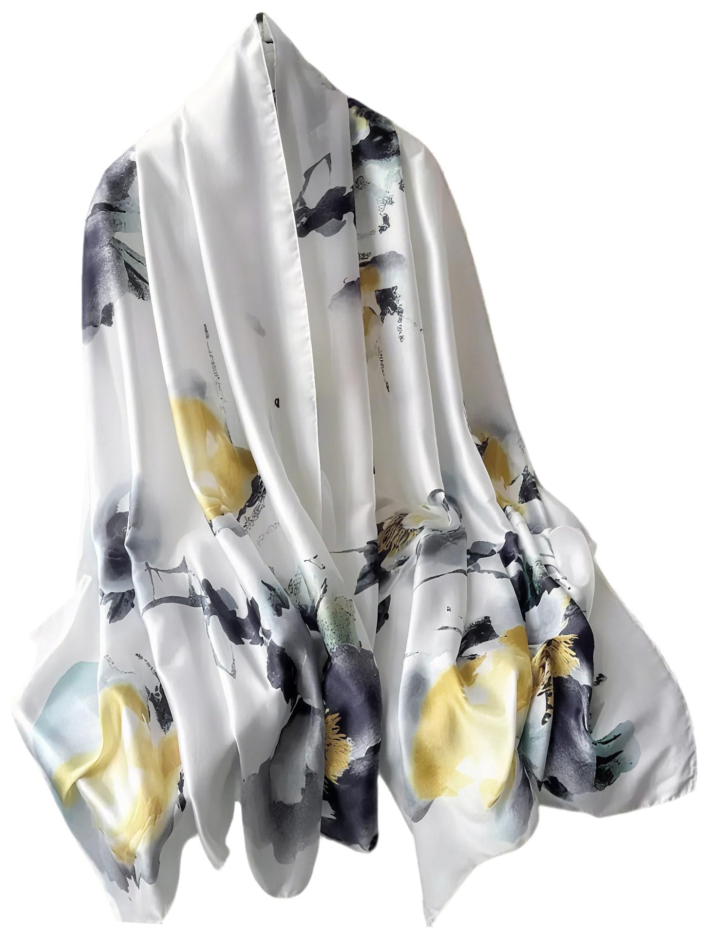 Large Shawl Scarf For Women Lightweight Wraps Silky Headscarf Long Sunscreen Scarfs