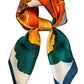Silky Scarf for Women Lightweight Satin Bandanas Neck Hair Wrap For Sleeping Head Scarves 27.5"