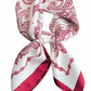 Silky Scarf for Women Lightweight Satin Bandanas Neck Hair Wrap For Sleeping Head Scarves 27.5"