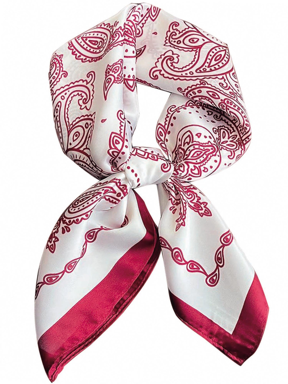 Silky Scarf for Women Lightweight Satin Bandanas Neck Hair Wrap For Sleeping Head Scarves 27.5"