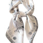 Silky Scarf for Women Lightweight Satin Bandanas Neck Hair Wrap For Sleeping Head Scarves 27.5"