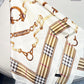 Hioyiwse Satin Bandanas Head Scarf For Women Hair Scarves Accessories Lightweight Fashion Wrap Neck Silk Sleeping Headscarf
