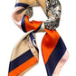 Silky Scarf for Women Lightweight Satin Bandanas Neck Hair Wrap For Sleeping Head Scarves 27.5"