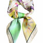 Silky Scarf for Women Lightweight Satin Bandanas Neck Hair Wrap For Sleeping Head Scarves 27.5"