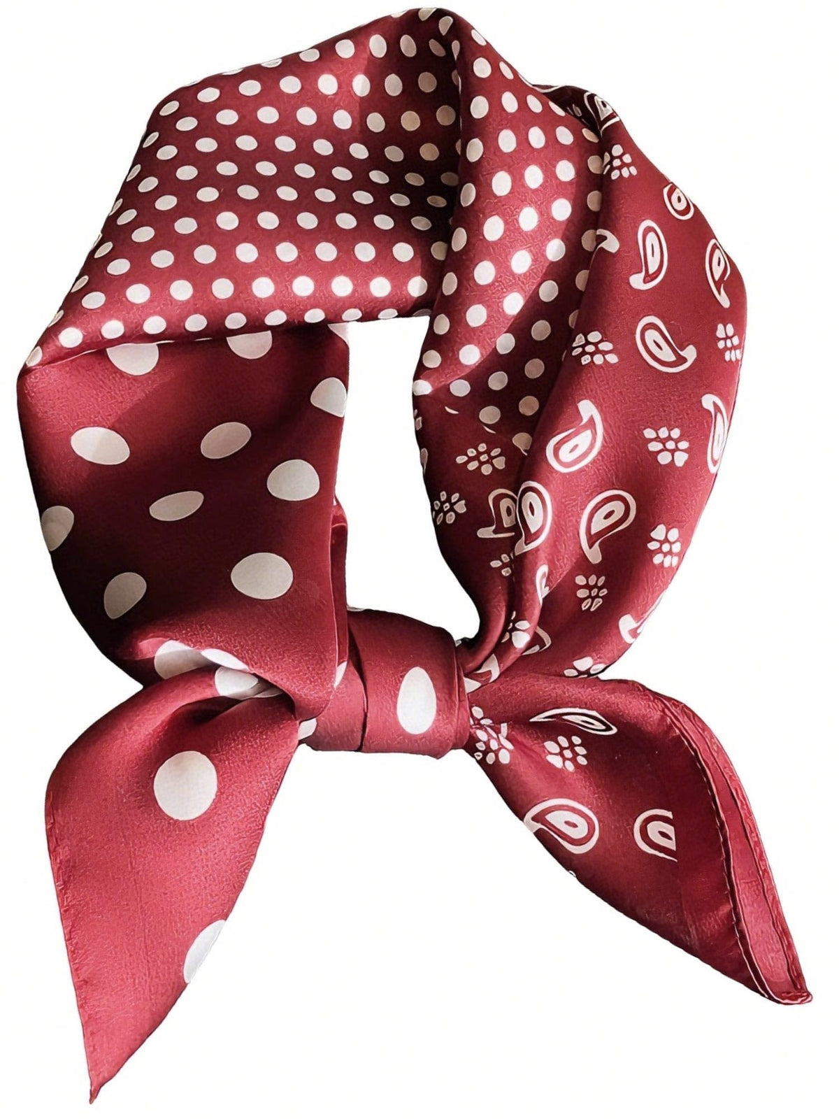 Silky Scarf for Women Lightweight Satin Bandanas Neck Hair Wrap For Sleeping Head Scarves 27.5"