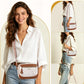 Tenot Quilted Crossbody Bags for Women Travel, Vegan Leather Crossbody Purses for Women Trendy Cross Body Bag