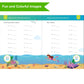 The IXL Ultimate 2nd Grade Math Workbook, Activity Book for Kids Ages 7-8 Covering Addition, Subtraction, Place Value, Geometry, Measuring, and More Mathematics (IXL Ultimate Workbooks)