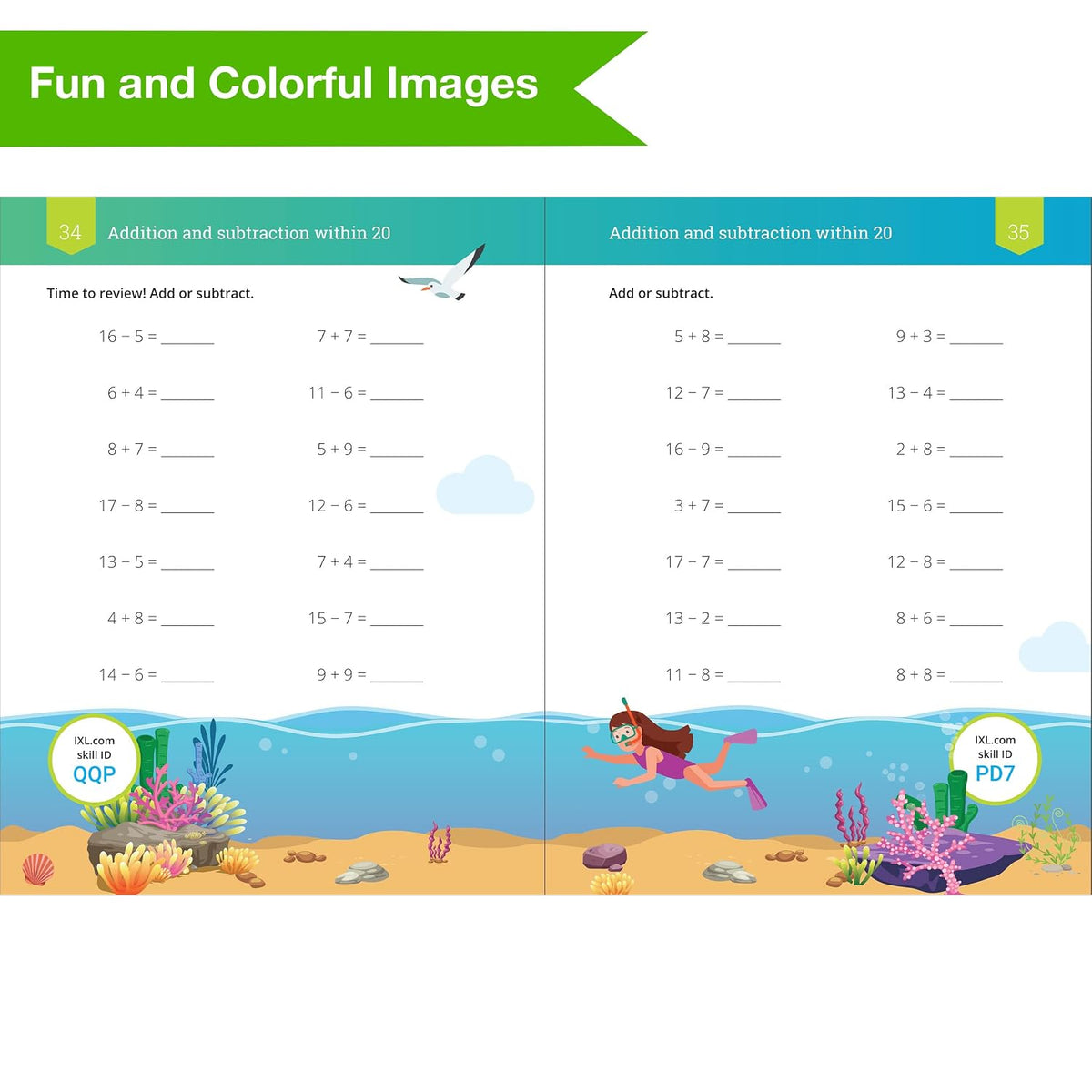 The IXL Ultimate 2nd Grade Math Workbook, Activity Book for Kids Ages 7-8 Covering Addition, Subtraction, Place Value, Geometry, Measuring, and More Mathematics (IXL Ultimate Workbooks)