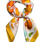 Silky Scarf for Women Lightweight Satin Bandanas Neck Hair Wrap For Sleeping Head Scarves 27.5"