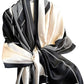 Large Shawl Scarf For Women Lightweight Wraps Silky Headscarf Long Sunscreen Scarfs