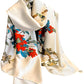 Large Shawl Scarf For Women Lightweight Wraps Silky Headscarf Long Sunscreen Scarfs