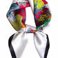 Silky Scarf for Women Lightweight Satin Bandanas Neck Hair Wrap For Sleeping Head Scarves 27.5"