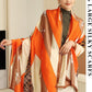 Large Shawl Scarf For Women Lightweight Wraps Silky Headscarf Long Sunscreen Scarfs