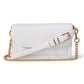Amazon Essentials AE - Accessories Women's Convertible Crossbody Clutch Bag with Interchangeable Straps