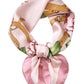 Hioyiwse Satin Bandanas Head Scarf For Women Hair Scarves Accessories Lightweight Fashion Wrap Neck Silk Sleeping Headscarf